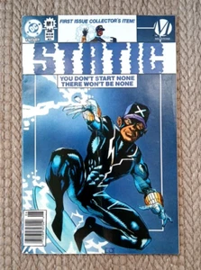 STATIC #1 First Edition, Collector's Item.. DC / Milestone Comic Book - Bild 1 von 7