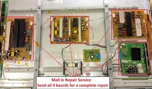 Servicio de reparación Zsus/Ysus/fuente de alimentación principal 60PZ550 - Imagen 1 de 6