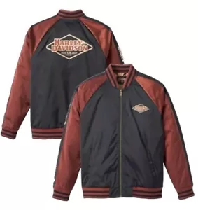 Harley Davidson Limited Edition 120th Anniversary Souvenir Satin Jacke Herren 4XL - Bild 1 von 15