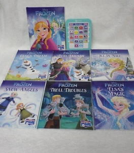 Dreamworks Frozen: Me Reader Electronic Reader and 7-Book Library Sound Book Set - Picture 1 of 5