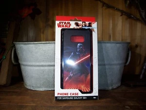 STAR WARS CELL PHONE CASE FOR GALAXY S8 PLUS DARTH VADER MOVIE CHARACTER CELL - Picture 1 of 1