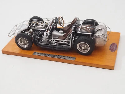 New CMC Maserati 300S Rolling Chassis 1956 1:18 Model Car GREY M109 KidBX - Image 1 of 4