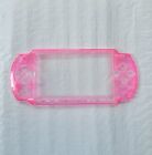 Light Pink Sony PSP 1000 Front Faceplate Part Official OEM w/ New Glass Lens