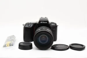 🚀🎁《Near MINT》Nikon F70 35mm Film Camera AF Nikkor 70-210mm F/4-5.6 Lens JAPAN✈ - Picture 1 of 24