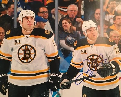 Foto firmada por Jarome Iginla Boston Bruins 11x14  Foto 1 de 2