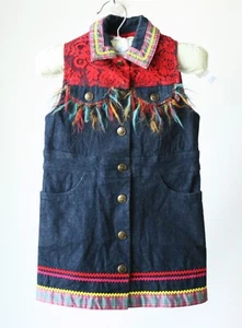 Christian Dior Denim Spitze Kinder Kleider - Bild 1 von 6