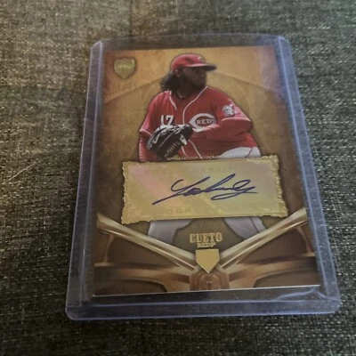 2013 Topps Supreme Johnny Cueto Autograph #SA-JC /35 - Image 1 of 3