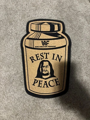 WWF The Undertaker Urna Espuma Dedo Coleccionable WWE WCW Foto 1 de 2