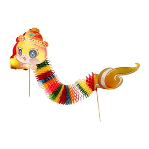 Chinese New Year Paper Snake Gift Nursery Kids Gift Handmade Paper Snake Toy - Picture 1 of 14
