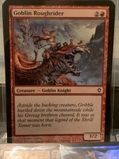 Worldwake Goblin Roughrider x4 Magic The Gathering NM