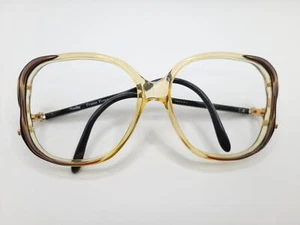 Vintage Marchon Vivian Round Womens Eyeglasses Frames Large Lenses 54□13-135 - Picture 1 of 1