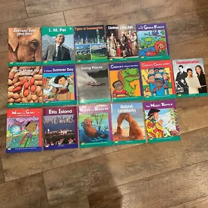 Benchmark Education Books ~ Lot of 16 Educational Homeschooling Paperback - Picture 1 of 8