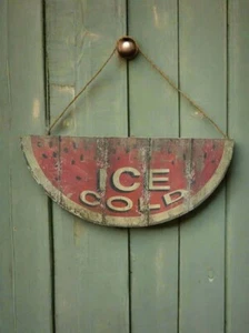 Ice Cold Sign - Picture 1 of 1