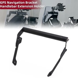 GPS Navigation Bracket Handlebar Extension Holder for HONDA XL750 Transalp 750 - Foto 1 di 12