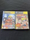 Naruto Clash Of Ninja 1 & 2 (Nintendo Gamecube) TOMY - Complete, FREE SHIPPING