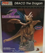 DRAGONHEART : VINYL DRACO MODEL KIT - LIMITED TO 5000 WORLDWIDE