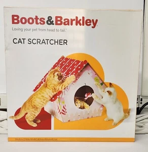 Boots & Barkley Cat Scratcher House / Loving Your Pet From Head To Tail - Picture 1 of 2