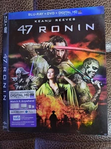 47 Ronin [BLU-RAY SLIPCOVER ONLY] No Movie. NO CASE / NOTHING INCLUDED - Picture 1 of 1