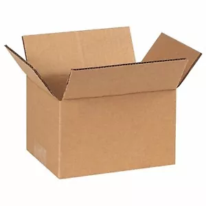 6x4x3 Shipping Boxes Mailing Packing Cardboard Box Corrugated Carton - Picture 1 of 1