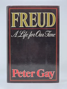 Freud : A Life for Our Time by Peter Gay (1988, Hardcover) - Picture 1 of 12