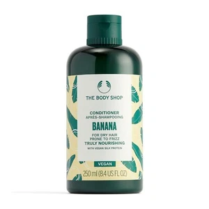 The Body Shop Banana Conditioner For Dry Hair Prone To Frizz Vegan 250ml/8.4 oz - Picture 1 of 1