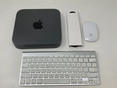 2018 Desktop Apple Mac Mini 3.2GHz 6-Core i7 - 1TB SSD - 64GB RAM  + Accessories - Image 1 of 4
