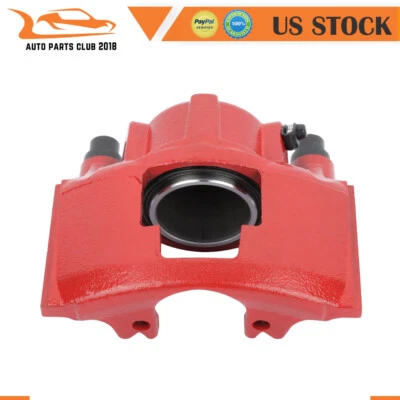 Brake Calipers Right Red For GMC C1500 Suburban C2500 K1500 K2500 Safari Front - Image 1 of 4