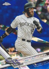 2017 Topps Chrome Sapphire Edition Baseball #265 Charlie Blackmon 