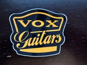 Vox GUITARS Custom Shop Sticker 4"x3" - Picture 1 of 1