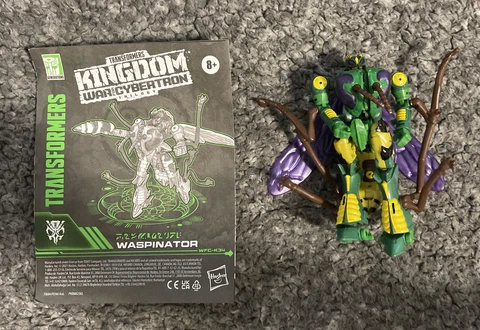 Transformers Toys Generations War for Cybertron: Kingdom WFC-K34 Cover