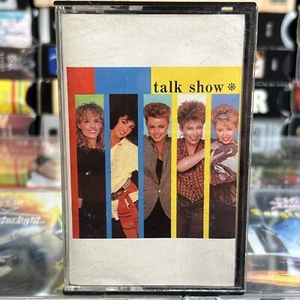 The Go-Go's - Talk Show 1984 Cassette Tested Club Copy Pop Rock Belinda Carlisle - Picture 1 of 11