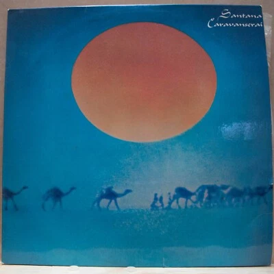 SANTANA - CARAVANSERAI - Vinyl LP - CBS Records - 1972 - VG - FREE POSTAGE 1975 - Image 1 of 4