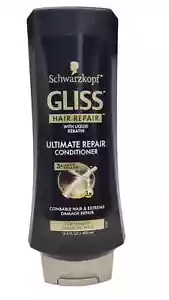 ✦BRAND NEW✦ SCHWARZKOPF GLISS ULTIMATE HAIR REPAIR CONDITIONER w/KERATIN 13.6 oz - Picture 1 of 7
