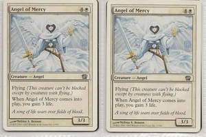 MTG - 8° edizione serie, Angelo della Misericordia x2 - una creatura bianca non comune - Angelo - Foto 1 di 1