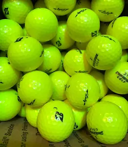 2 Dozen (24) Bridgestone Lady Optic Yellow AAAAA Mint Condition - Picture 1 of 1