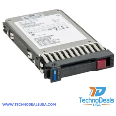 HP 200GB 2.5" SAS 6G MLC SFF 632502-B21 632633-001 632430-001 Solid State Drive - Image 1 of 2