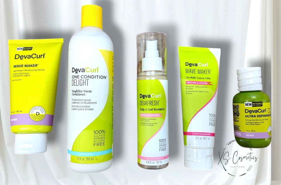 DEVACURL HAIR CARE PRODUCTS CHOOSE YOUR FAVORITE - Image 1 of 1