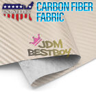 Carbon Fiber Fabric Cloth Marine Vinyl 54" Wide Plain Weave Upholstery Auto