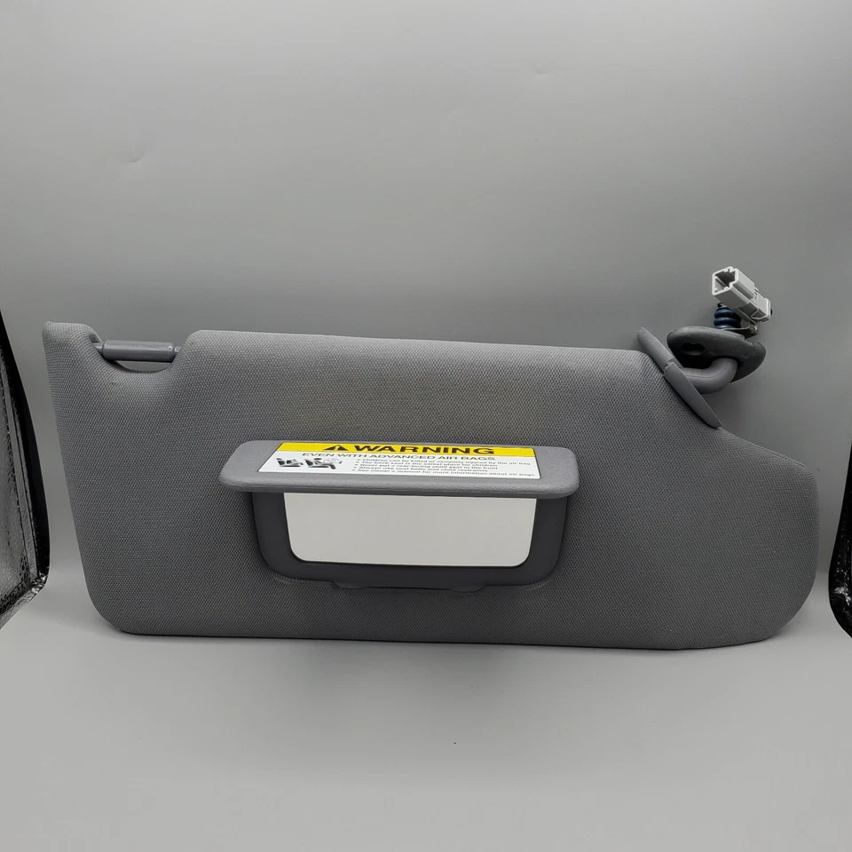 Parasol Acura TL 2000-2003 gris pasajero OEM espejo extensible parasol Foto 1 de 4