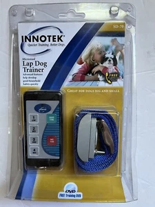 Innotek Microsized Lap Dog Trainer SD-70 w/ Training DVD Advanced Big Small - Picture 1 of 2