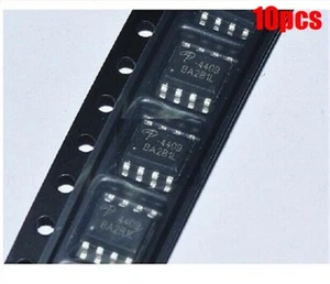 10Pcs SOP-8 AO4409 Ao 4409 Mosfet New Ic xo - Bild 1 von 2