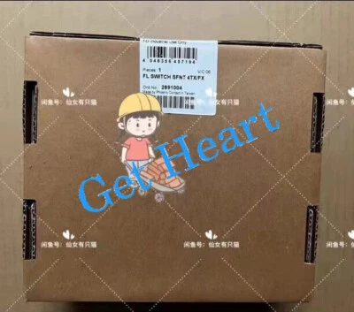 1pcs Phoenix Contact 2891004 Industrial Ethernet Switch FL SWITCH SFNT 4TX/FX - Image 1 of 2