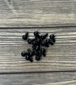 Vintage 1972 Mastermind Replacement Piece Part Black Pegs - Picture 1 of 2