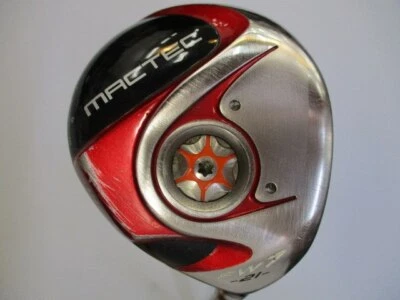 MacGregor MACTEC FH101 Fairway Wood 7W FH5255F (R) #537 Golf Clubs - Image 1 of 4