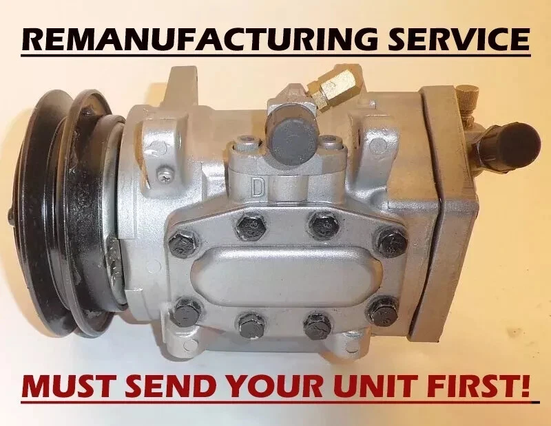 Servicio de reconstrucción de compresores de aire acondicionado 280Z 1975-1978 2,8 L OEM (modelo SWP123) Foto 1 de 1