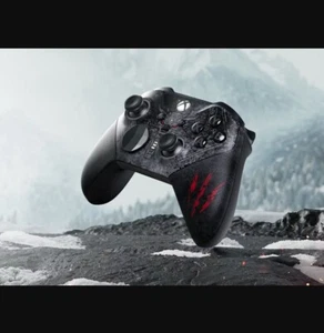 Xbox Elite Wireless Controller 2 The Witcher 3 10th Anniversary ✅ PREORDER ✅ - Picture 1 of 6