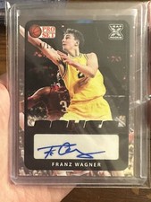 2021-22 LEAF PRO SET POWER Franz Wagner /15 Black Magic AUTO ROOKIE RC AUTOGRAPH