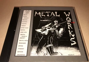 Chicago Metal Works CD Cherri Rokkett Odette Gypsy Blue Whyte Rock Defcon Sphinx - Bild 1 von 6