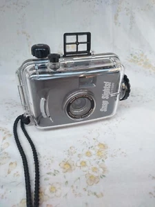 Snap Sights Optics Focus Free 28mm Lens 30m/100ft Depth Underwater Film Camera - Picture 1 of 9