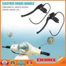 Durable Electric Scooter Vehicle Brakes Handles Front Rear Clutch for Outdoor